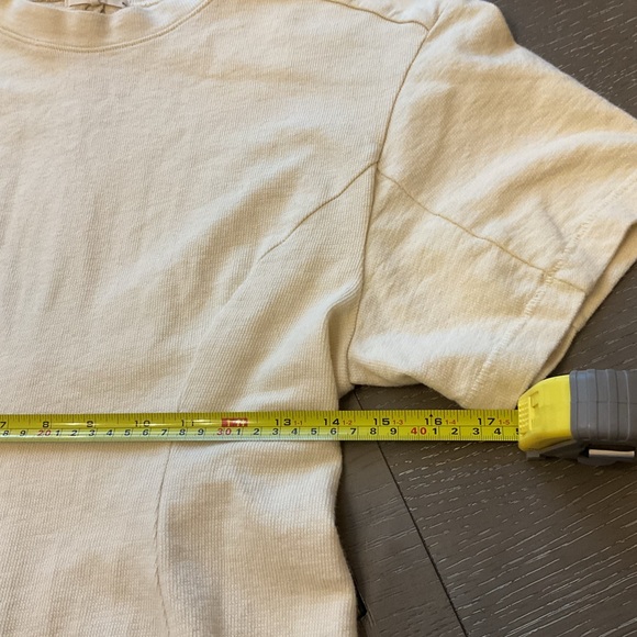 Rag’n’Bone Lilith Mini  Cream T Shirt   dress . - Picture 10 of 13